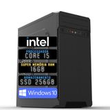 Computador 3green Desktop Intel Core I5 16gb Ssd 256gb Windows 10  3d-022