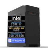 Computador 3green Desktop Intel Core I7 16gb Ssd 256gb Windows 10  3d-032