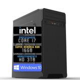 Computador 3green Desktop Intel Core I7 16gb Hd 3tb Windows 10 3d-031