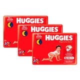 Fralda Descartável Infantil Huggies Supreme Care G 198 Unidades