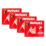 Fralda Descartável Infantil Huggies Supreme Care XXG 232 Unidades