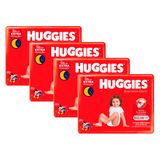 Fralda Descartável Infantil Huggies Supreme Care XG 232 Unidades