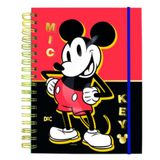 Caderno Inteligente Univ 1 Matéria Cd Mickey 80fls Dac