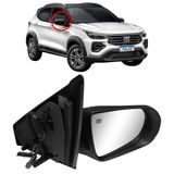 Retrovisor Direito Fiat Pulse 22 23 24 Com Seta Metagal