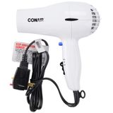 Secador De Cabelo Portátil Branco 1600w