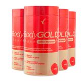 Body Gold Shake Morango - 4 unidades