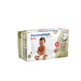 Fralda Personalidade Baby Total Care Xg Com 48 Unidades Personalidade