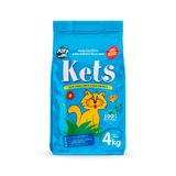 Areia Sanitária Kets Para Gatos E Macotes 4kg