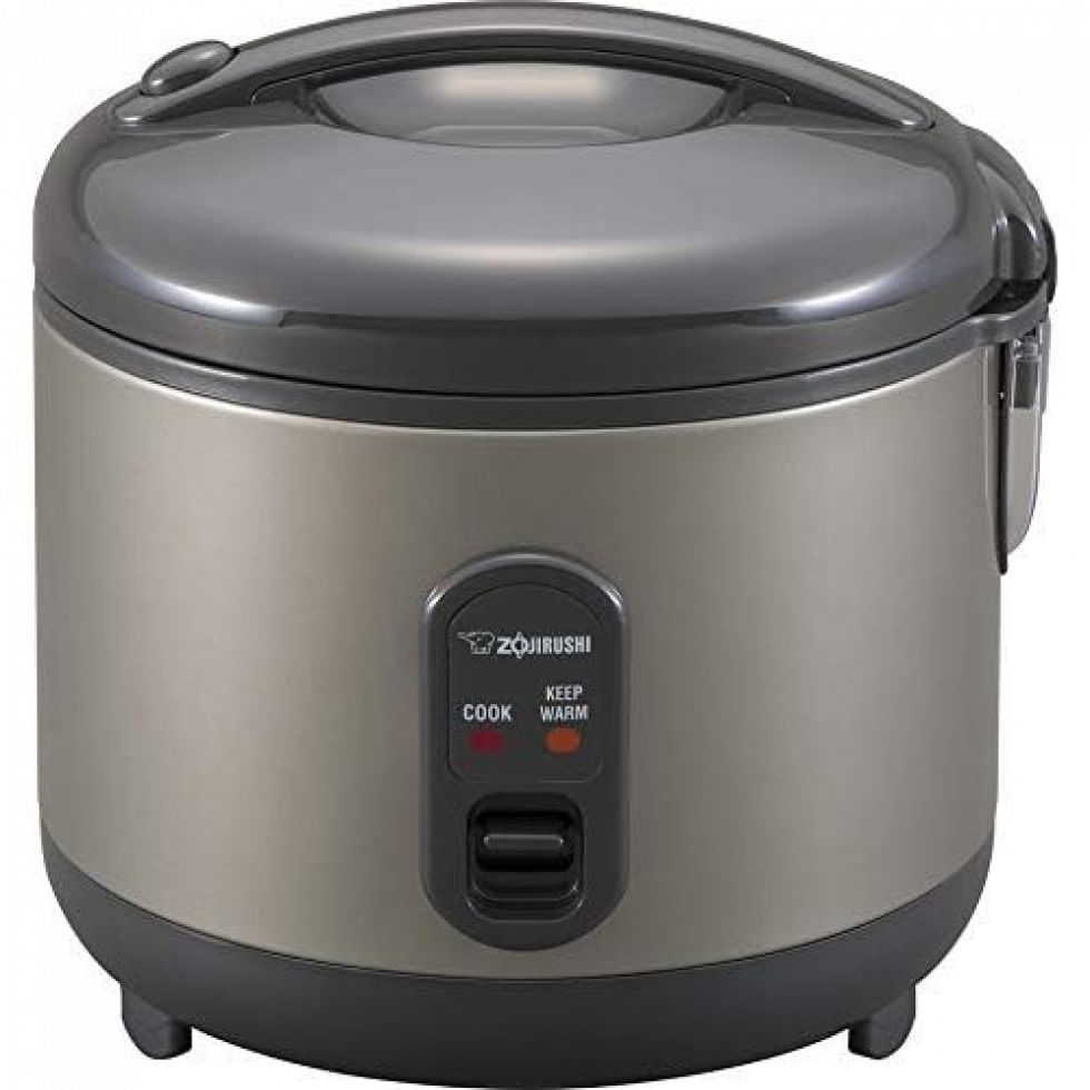 Panela De Arroz Eletrica Multifuncional 1,3l, Aco Inoxidavel, 700w, 110v, Zojirushi Ns Rpc10hm, Cinza