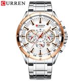 Curren 8363 Relogio Masculino Technos