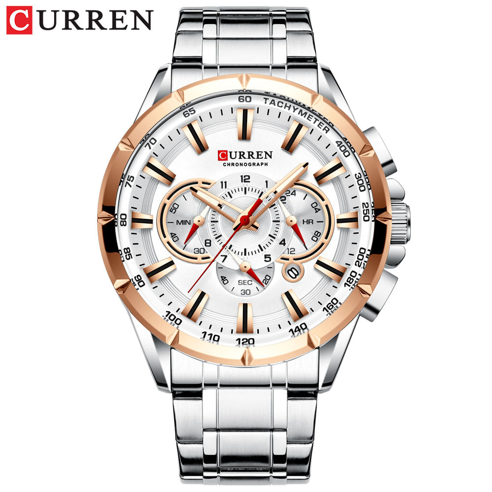 Curren 8363 Relogio Masculino Technos