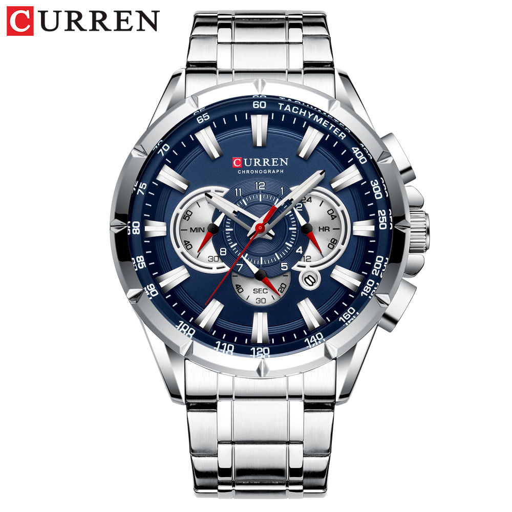 Curren 8363 Relogio Masculino Technos