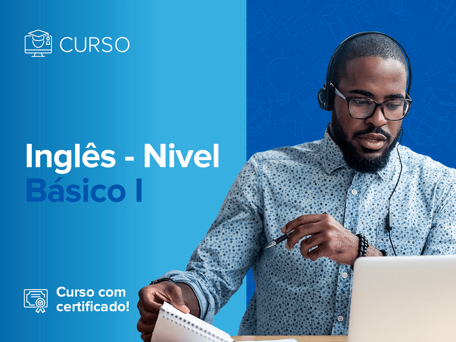 Curso online Inglês Nível Básico I