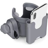 Porta-copos De Carrinho De Bebê, Universal Para 2 Em 1 Carrinho De Bebê, Para Celular, Porta Copo Rotativo De 360 Graus Para Cadeiras De Rod