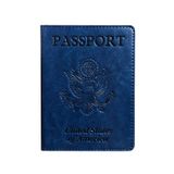 Porta-cartão Passaporte Classic-black