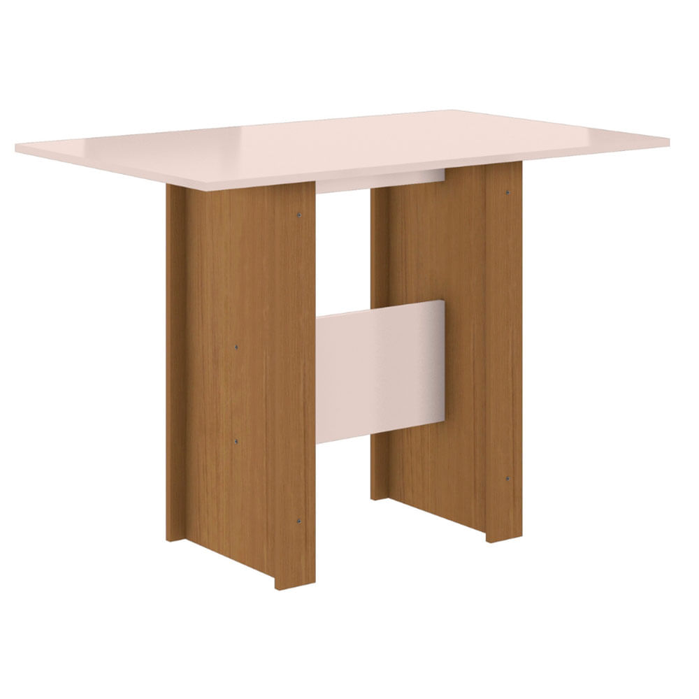 Mesa De Jantar 4 Lugares Milano Poliman Móveis