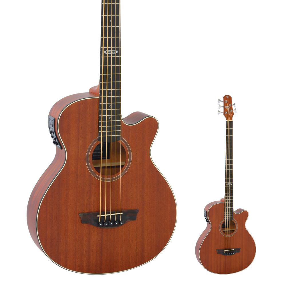 Baixolão Strinberg Elétrico 5 Cordas Sb250c Mahogany Satin