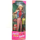 Barbie Coca Cola Para Piquenique 1997