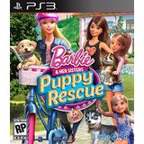 Barbie E Suas Irmãs Resgate De Cachorrinhos Ps3 - Playstation 3