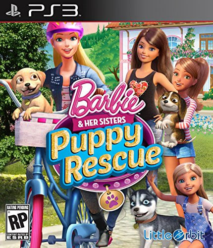 Barbie E Suas Irmãs Resgate De Cachorrinhos Ps3 - Playstation 3