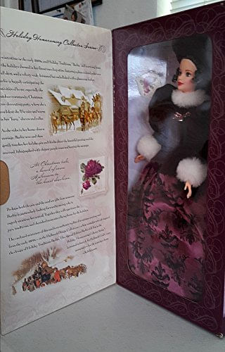 Barbie Edição Especial - Tradições De Natal Hallmark (1996)