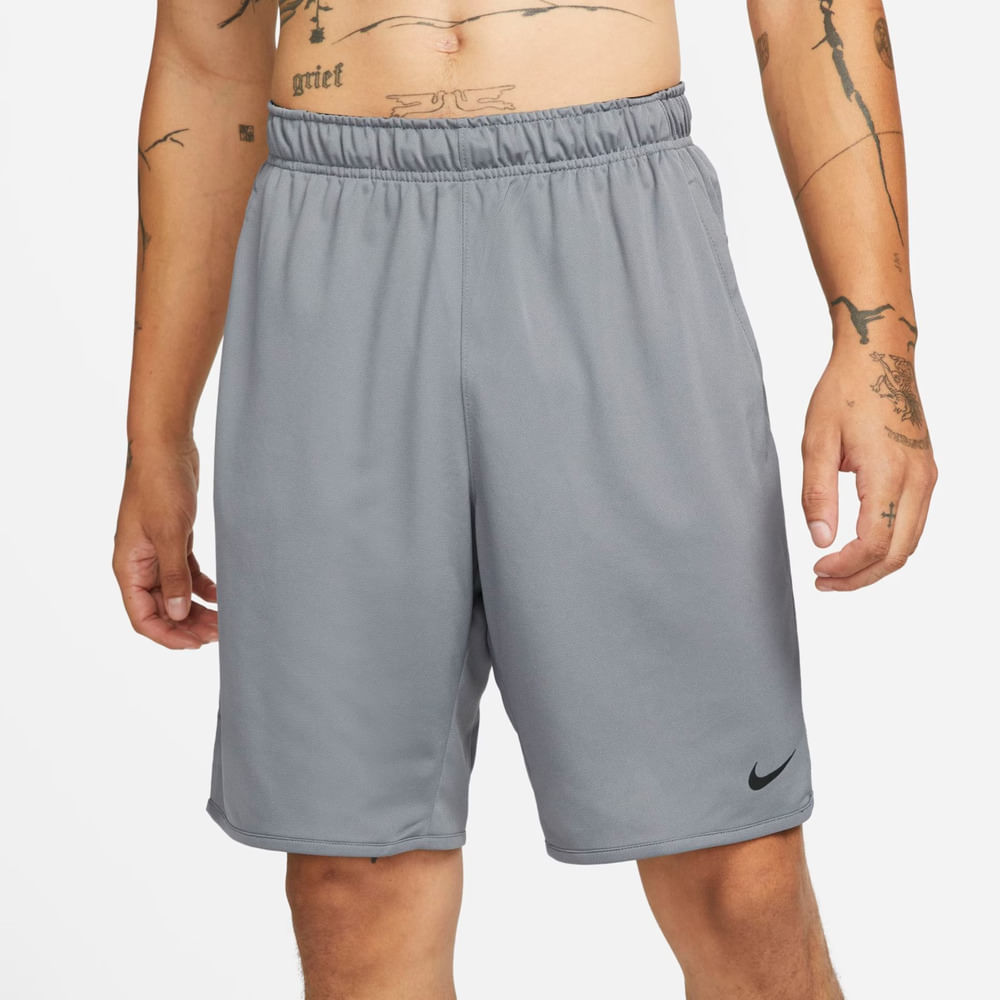 Short Nike Totality Knit 7in Cinza-masculino