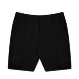 Bermuda Feminina Plus Size Bengaline Secret Glam Preto Plus G3
