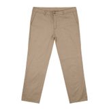 Calça Masculina Plus Size Sarja Twill Diametro Marrom Plus 56