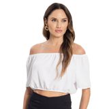 Blusa Feminina Alfaiataria Endless Branco P