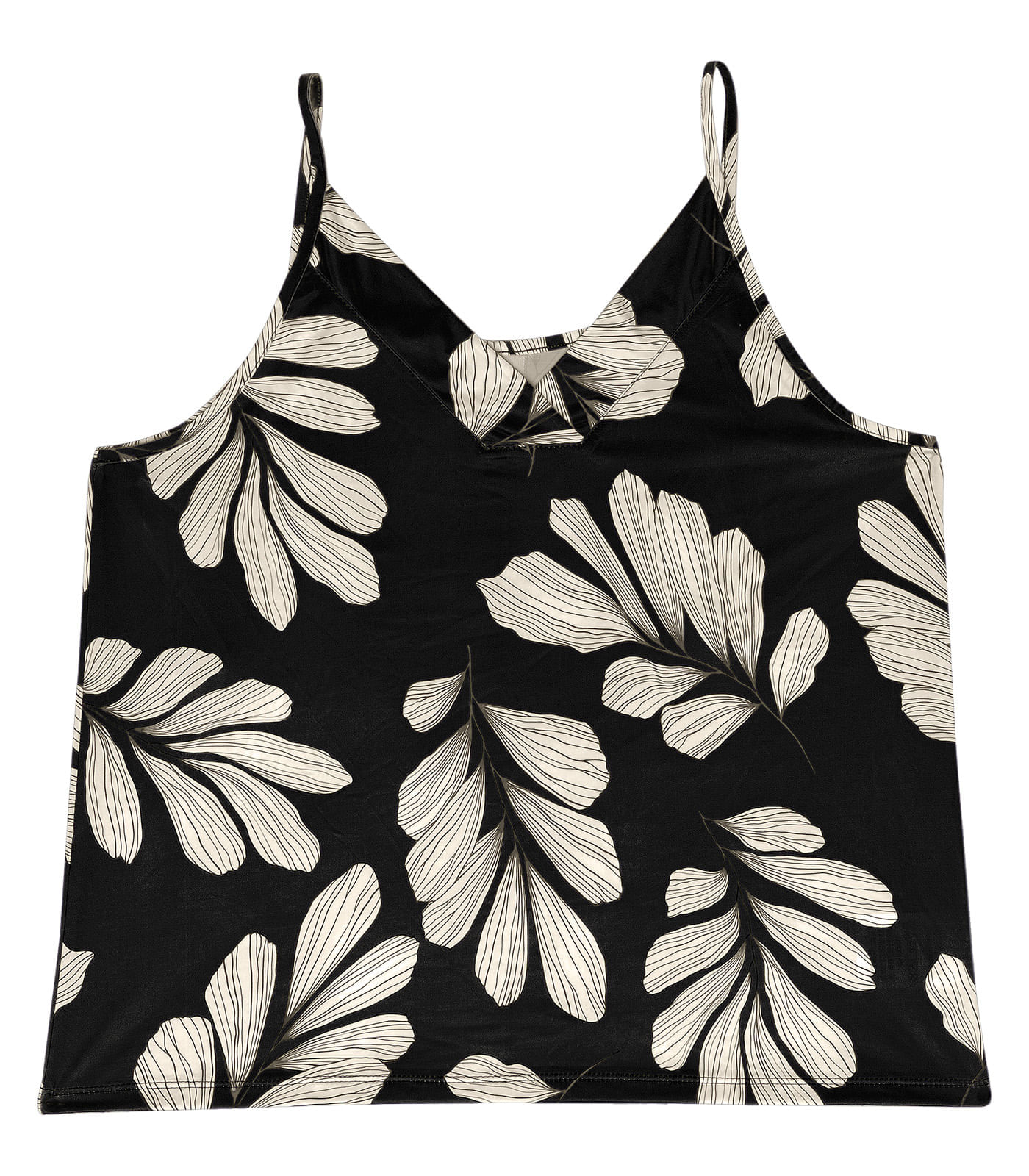 Blusa De Alça Feminina Liganete Strong Rovitex Preto P