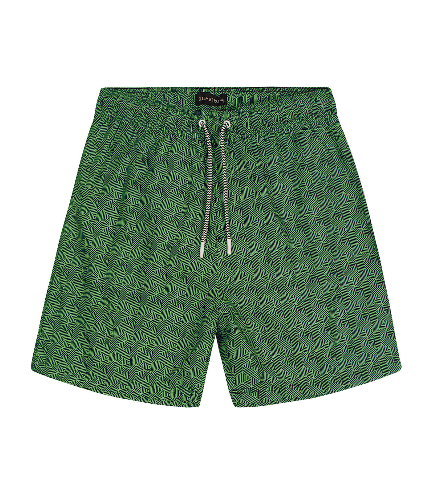 Bermuda Masculina Tactel Diametro Verde 42