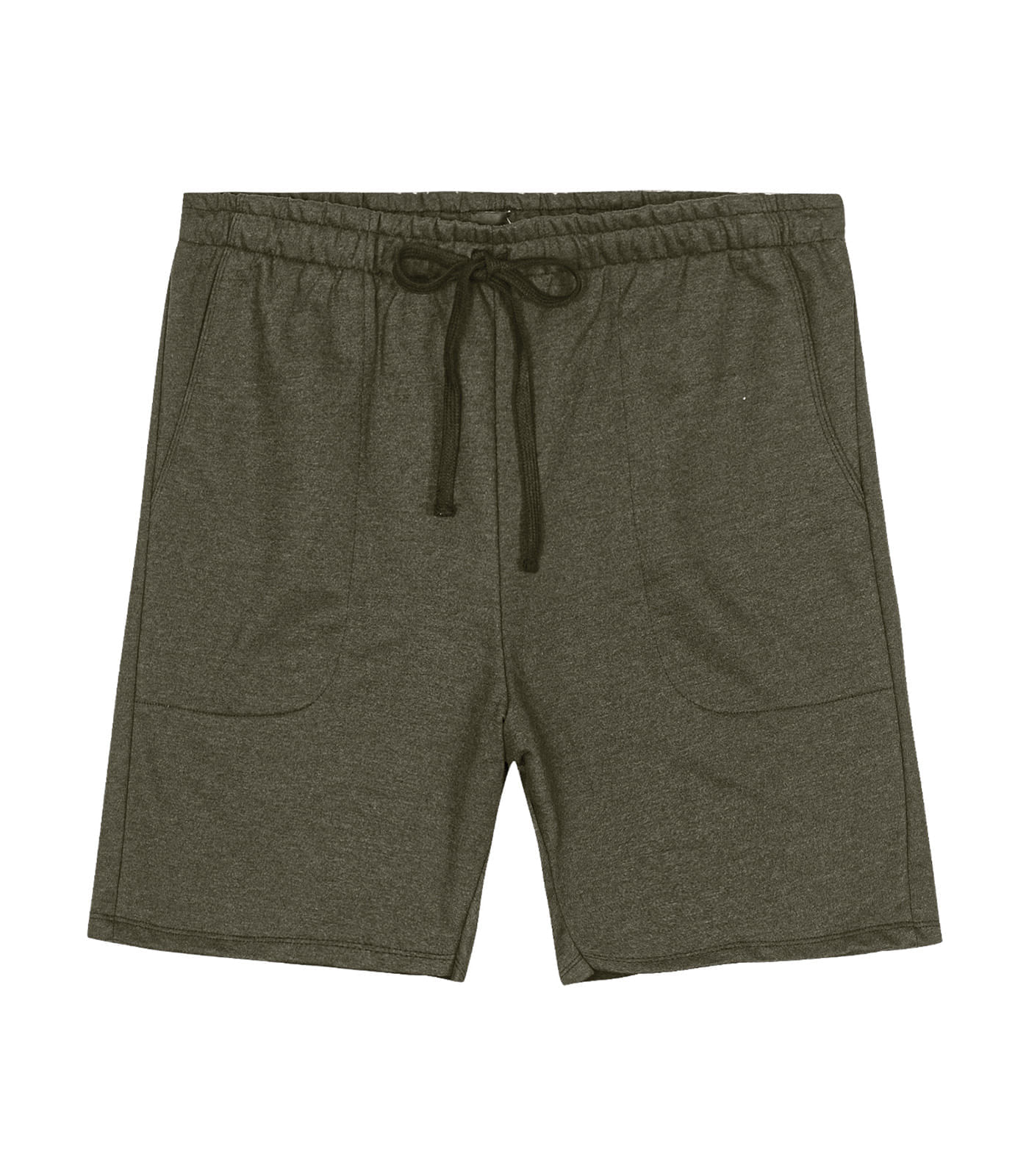 Bermuda Masculina Plus Size Moletom Diametro Verde M