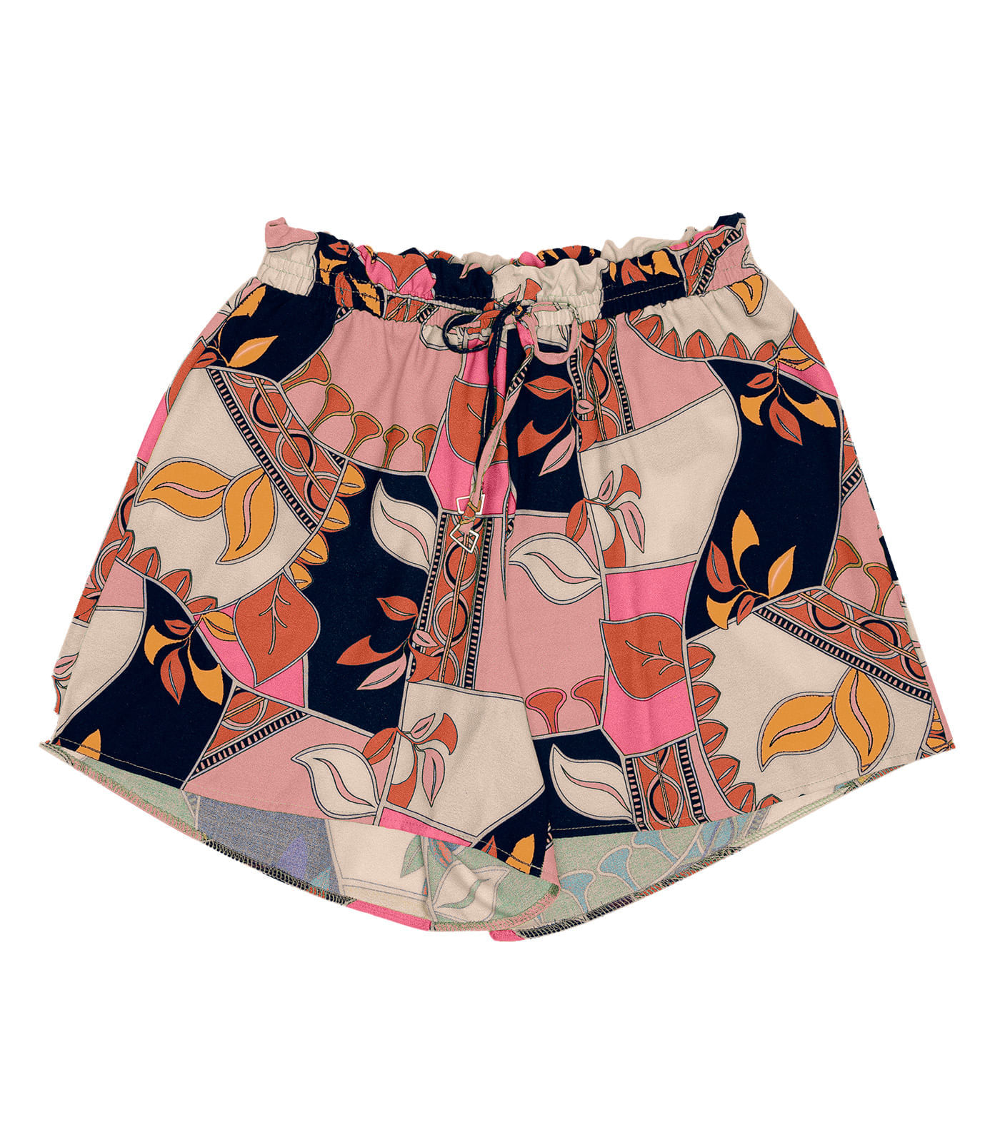 Shorts Feminino Clochard Rovitex Rosa P