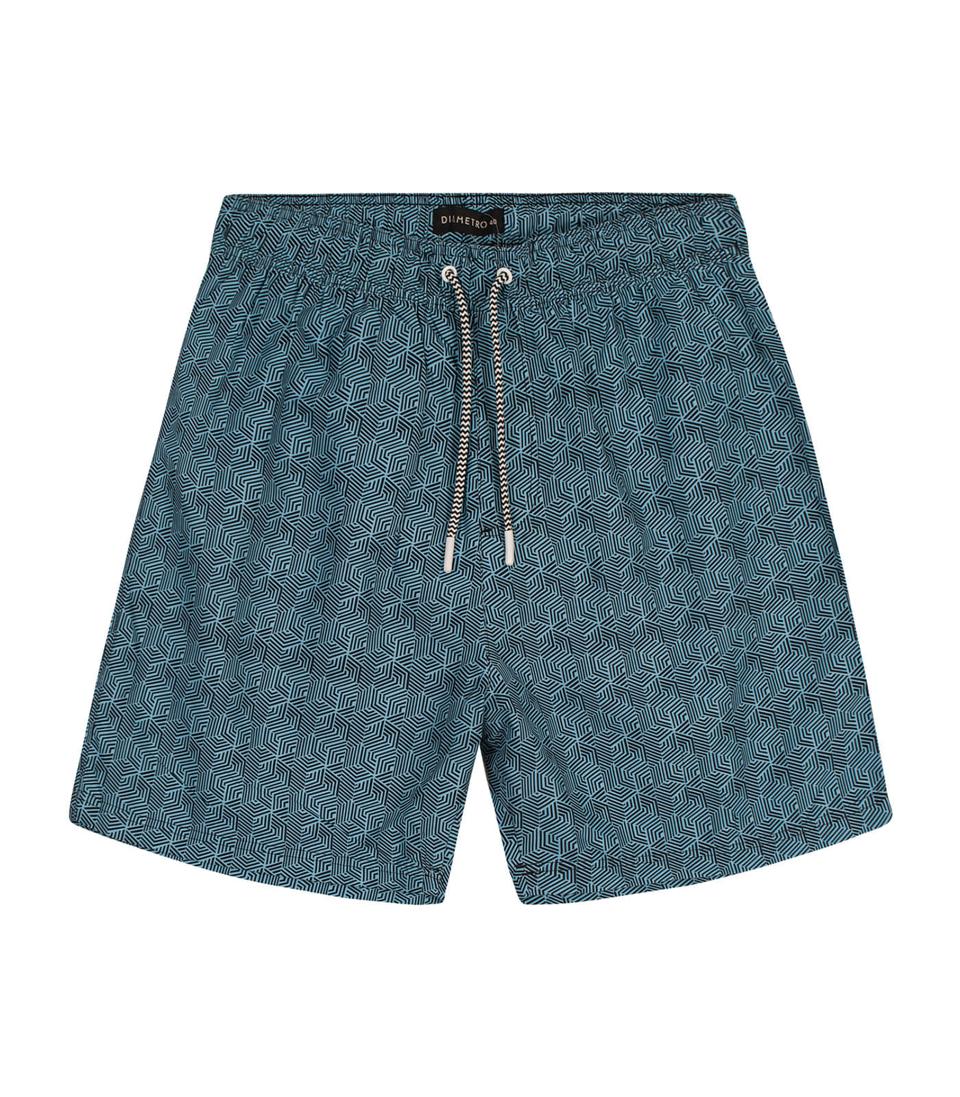 Bermuda Masculina Tactel Diametro Azul 42