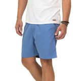 Bermuda Masculina Com Bolsos Tactel Diametro Azul 42