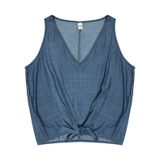 Regata Jeans Feminina Liocel Rovitex Azul M