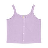Camisa Sem Manga Decote V Feminina Rovitex Roxo Gg