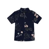 Camisa Masculina Nature Viscose Diametro Azul M