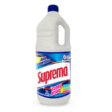 Água Sanitária Com Cloro Ativo Suprema 2 Litros Suprema