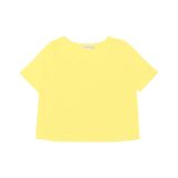 Blusa Feminina Decote Redondo Endless Amarelo M
