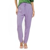 Calça Feminina Viscose Slub Endless Roxo M