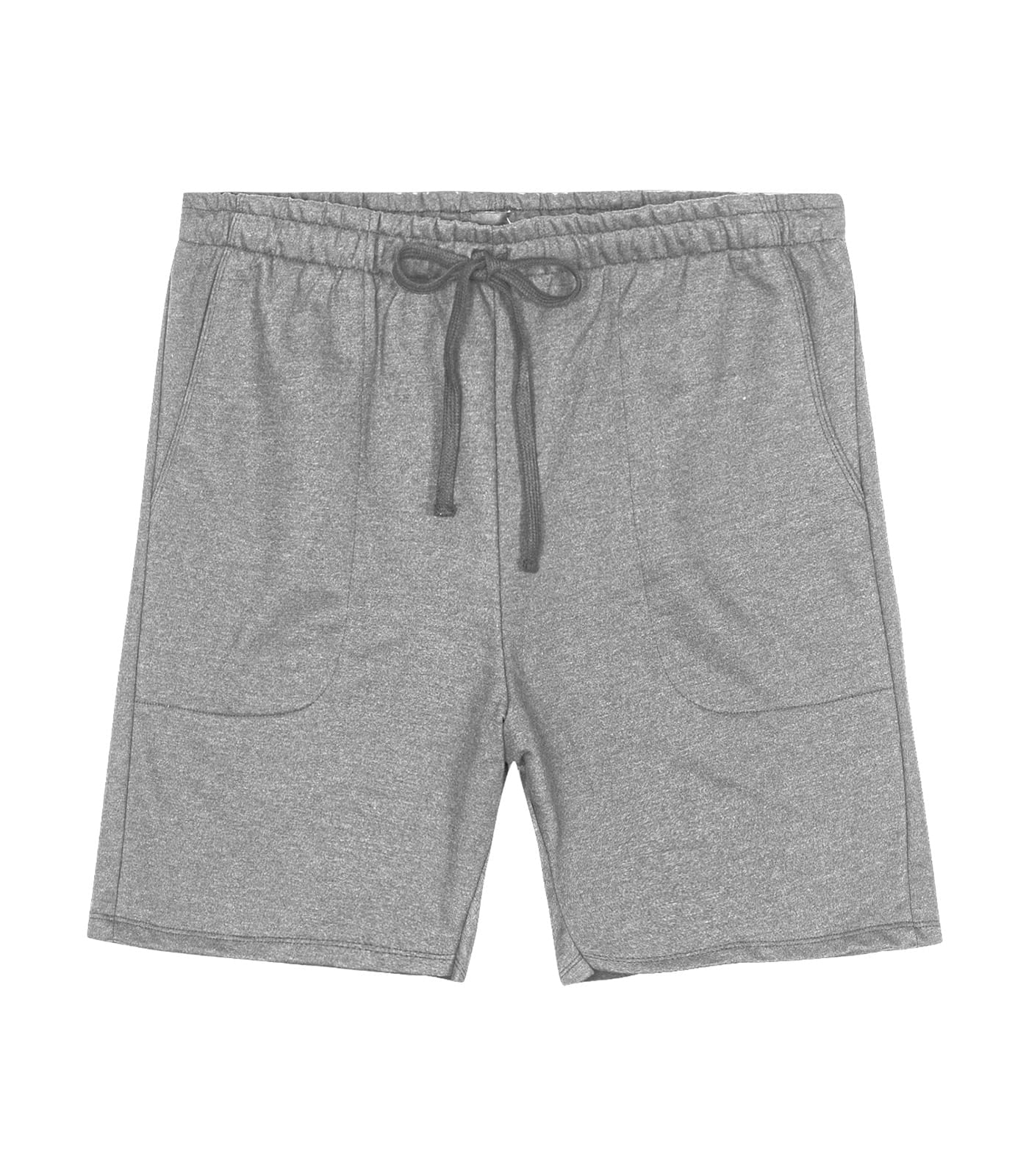 Bermuda Masculina Plus Size Moletom Diametro Cinza G