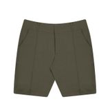 Bermuda Feminina Plus Size Bengaline Secret Glam Verde Plus G3
