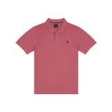 Polo Masculina Piquet Diametro Rosa P
