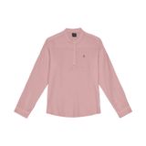 Camisa Manga Longa Linho Flamê Diametro Rosa G