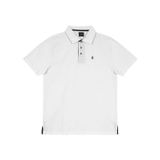 Polo Masculina Com Bolso Piquet Diametro Branco M