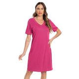 Vestido Feminino Ribana Endless Rosa M
