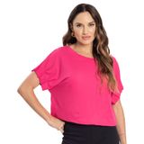 Blusa Feminina Malha Soft Endless Rosa G