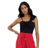 Top De Alça Malha Soft Endless Preto M