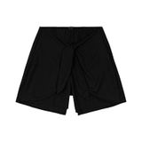 Shorts Feminino Faixa Dupla Viscose Endless Preto P